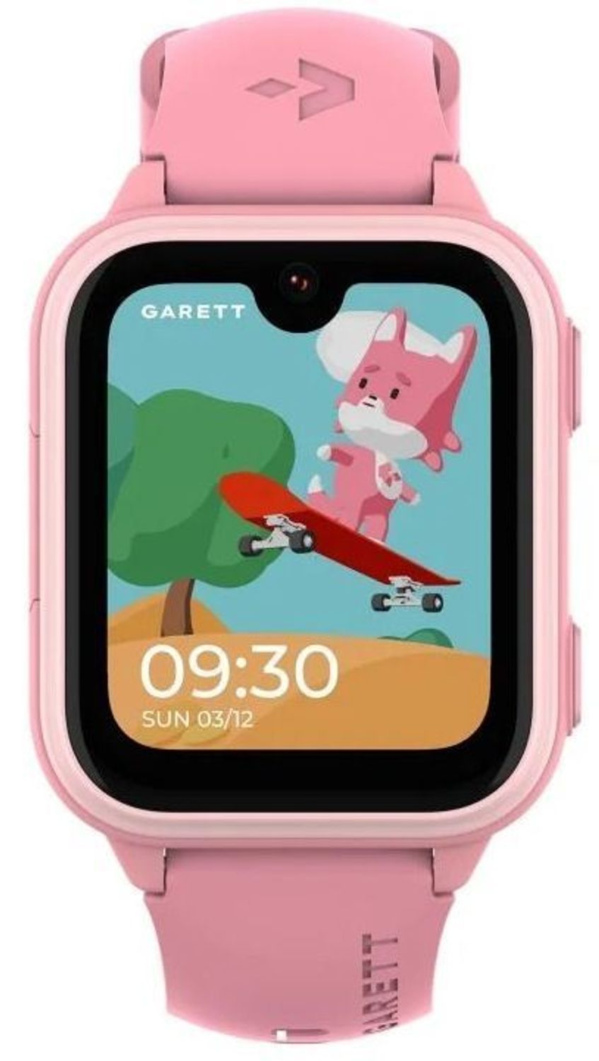 aSmartwatch dziecięcy Garett Kids Vibe AI 4G Różowy (2).jpg